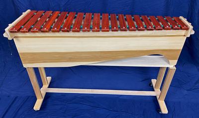 Marimba, Microtonal (9-tone equal-tempered) Marimba, Microtonal (9-tone equal-tempered)