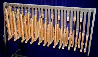 Angklung Set, Metal, Chromatically Tuned Angklung Set, Metal, Chromatically Tuned