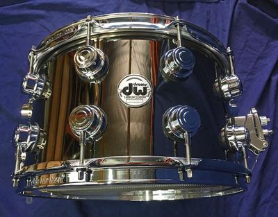 Snare, Black Nickel Over Brass Snare, Black Nickel Over Brass