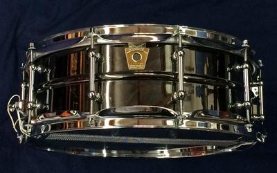 Snare, Black Beauty, with Tube Lugs Snare, Black Beauty, with Tube Lugs