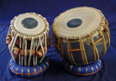 Tabla and Bayan Set