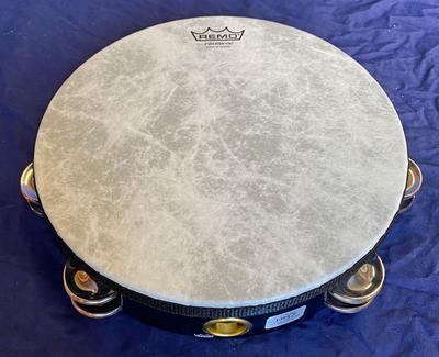 Tambourine, Pop-Style, Double-Row Jingles Tambourine, Pop-Style, Double-Row Jingles