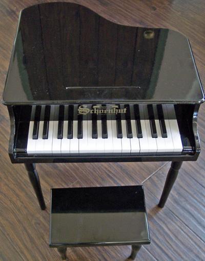 Toy Piano, "Baby" Grand Toy Piano, "Baby" Grand