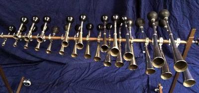 Taxi Horns, Chromatically Tuned Taxi Horns, Chromatically Tuned