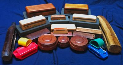 Variety of Wood Blocks Variety of Wood Blocks